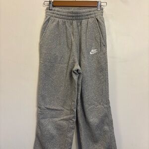 Nike Kids Light Gray Joggers